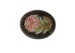 Hand-Painted Red Roses Beaded