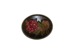 Hand-Painted Red Roses Oval
