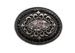 Silver Gothic Clear Stones