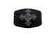 Black Leather Cross #2
