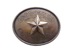 Gold Oval Star