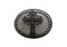 Distressed White Cross
