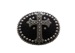 Soft Black Cross