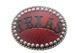 Rope Bordered Oval Texas