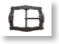 Brass Design Center Pin Buckle