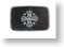Rectangle Vintage Brown Cross Belt Buckle