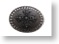 Silver Cross Oval #2