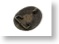 Small Gold Rope Bordered Oval - Back