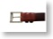 Brown-Red Dress Belt - Alt