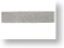 Distressed White Two Prong Leather Belt - Middle