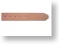 Natural Calfskin Leather Belt - End