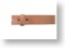 Natural Calfskin Leather Belt