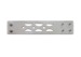 Distressed White Semi-Circle Rhombus