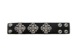 Black Cross Ornaments