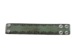 Green Brown Embossed Design