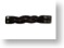 Distressed Black Braided