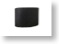 Distressed Black Leather Bracelet - Alt