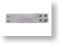 Distressed Metallic Silver Leather Bracelet