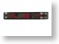 Hand Painted Red Roses Leather Bracelet