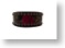 Hand-Painted Red Roses Studded - Alt