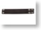 Smooth Brown Leather Bracelet