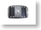 Soft Black Frame Ornament Design Leather Bracelet - Alt