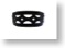 Soft Black Semi-Circle Rhombus - Alt