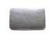 Distressed Metallic Silver Business