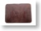 Brown Twofold Business Leather Wallet - Back