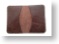 Brown Twofold Business Leather Wallet - Front