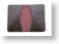 Dark Brown Twofold Business Leather Wallet - Front