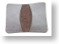 DIstressed Metallic Silver Twofold Business Leather Wallet - Front