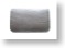 Distressed Metallic Silver Twofold Business Leather Wallet
