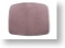 Distressed Pink Twofold Business Leather Wallet - Back
