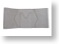Distressed White Trifold Leather Wallet - Front