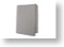 Distressed White Trifold Leather Wallet