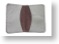 Distressed White Twofold Business Wallet - Front 